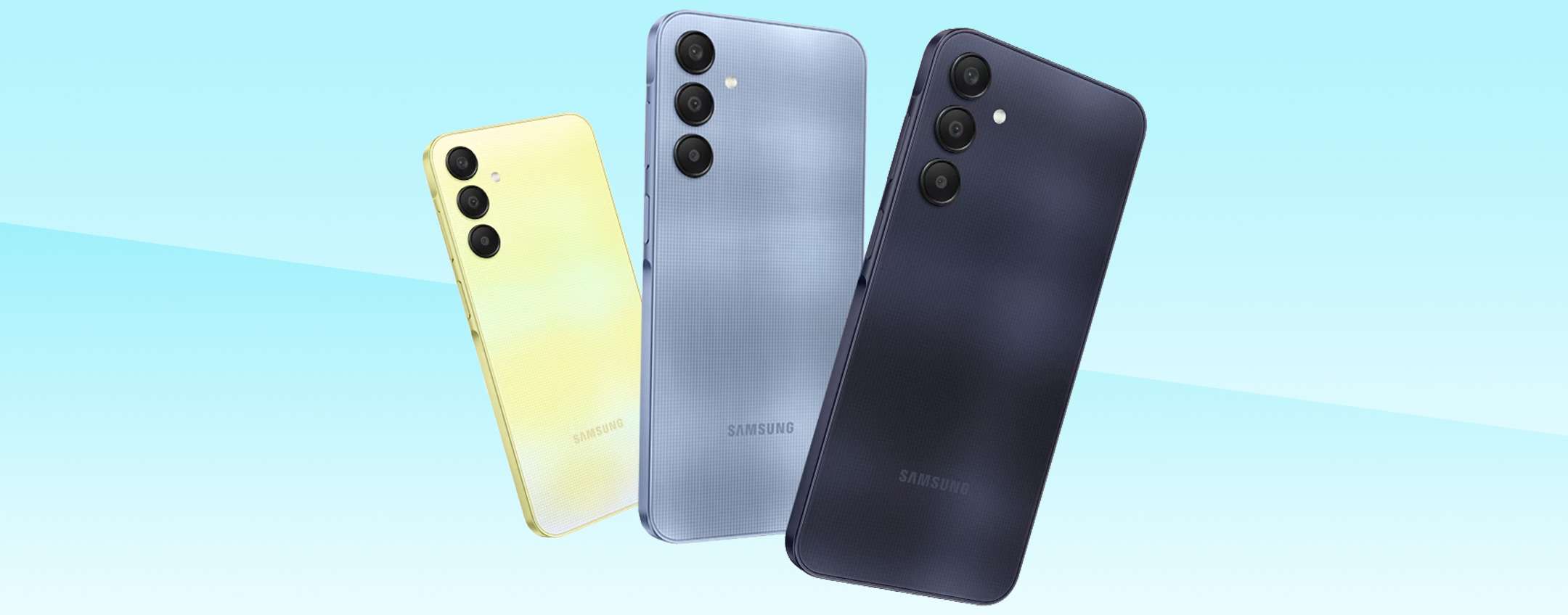 Samsung Galaxy A25 al 39% in meno su Amazon è un AFFARE OTTIMO