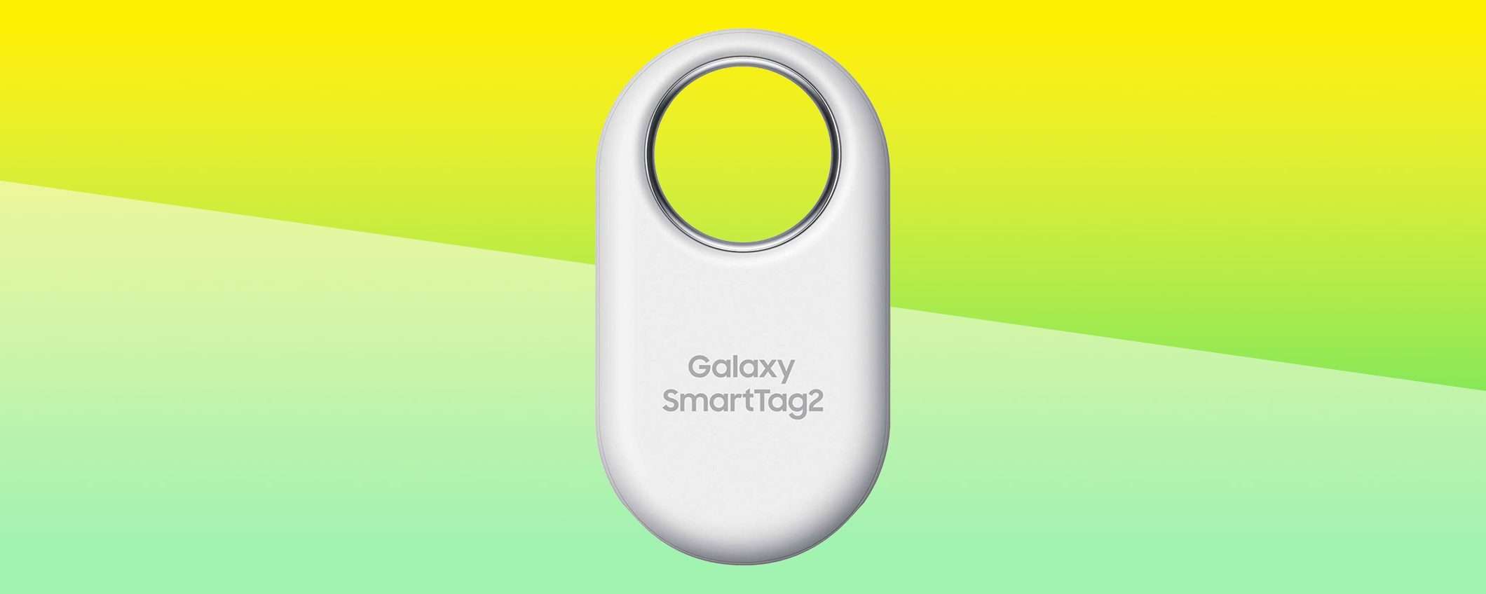 Samsung Galaxy SmartTag2 torna in sconto (-43%): non perderlo