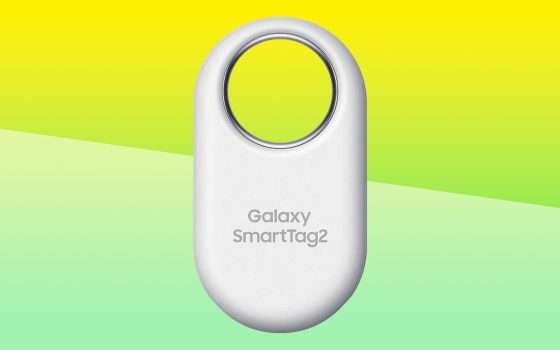 Samsung Galaxy SmartTag2 torna in sconto (-43%): non perderlo