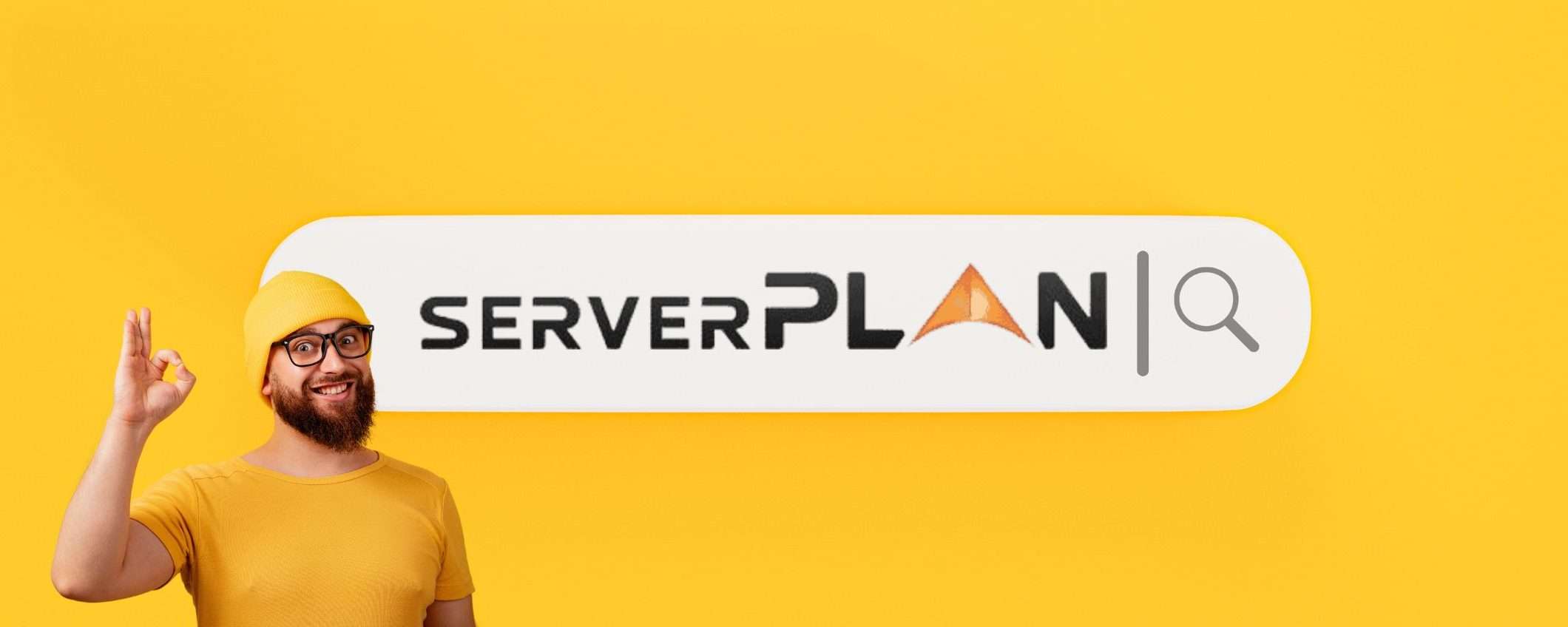 Scegli Serverplan: hosting accessibile, sicuro e conveniente