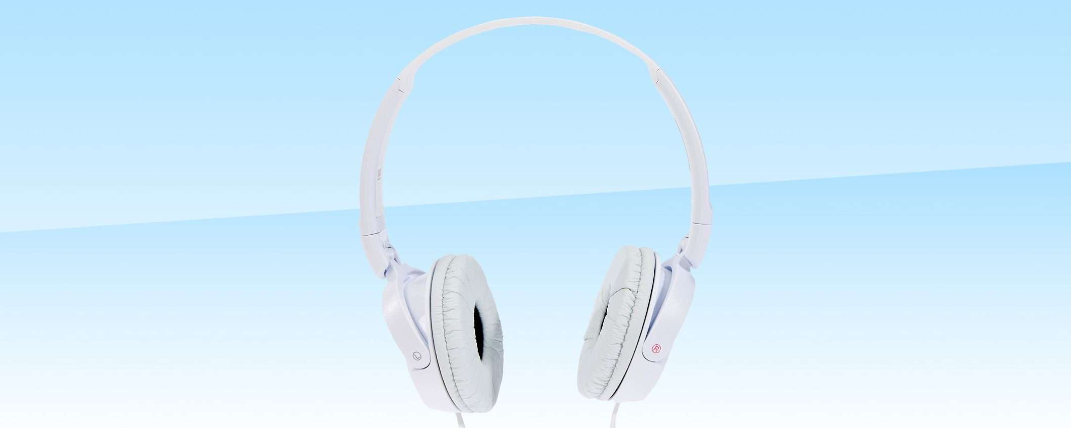 Cuffie Sony on-ear a 9,99€: TUTTO VERO, guarda l'offerta