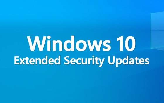 Windows 10 Extended Security Updates: il prezzo (update)