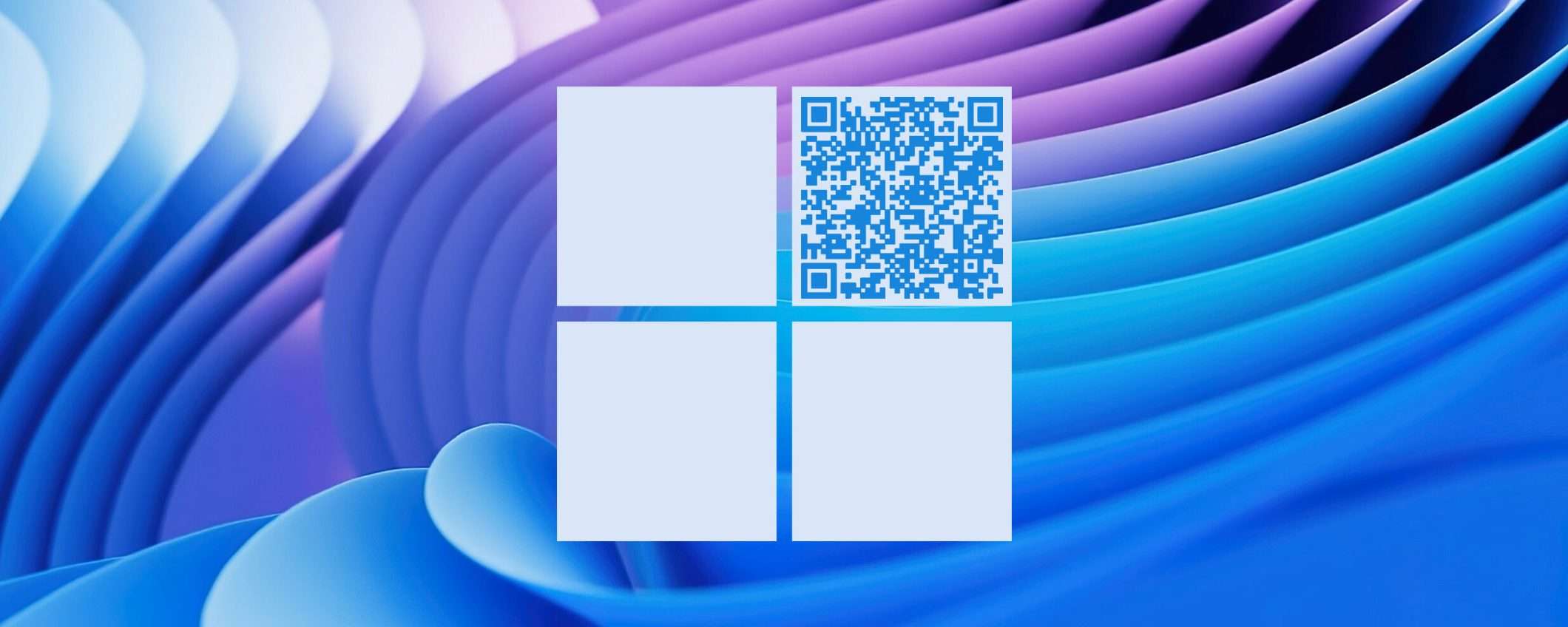 Un generatore di codici QR dentro Windows 11