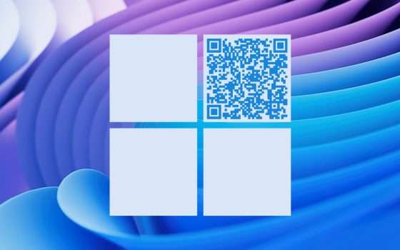 Un generatore di codici QR dentro Windows 11