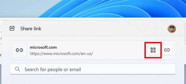 Il generatore di codici QR aggiunto da Microsoft a Windows 11 con l'aggiornamento KB5035953