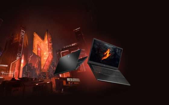 Acer Nitro V 15: laptop da gaming venduto a soli 699€ su Amazon