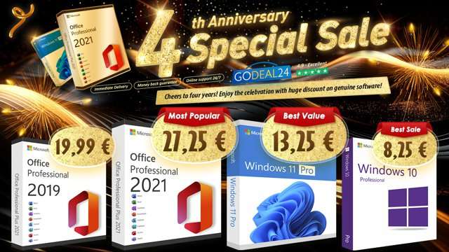 Godeal24 offerta speciale