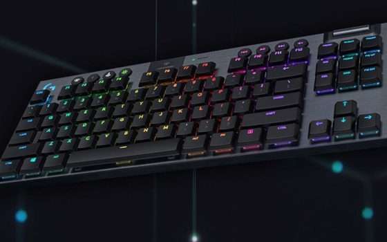 Tastiera Logitech G915 TKL LIGHTSPEED: da 269€ a soli 145€ per un'offerta da urlo!