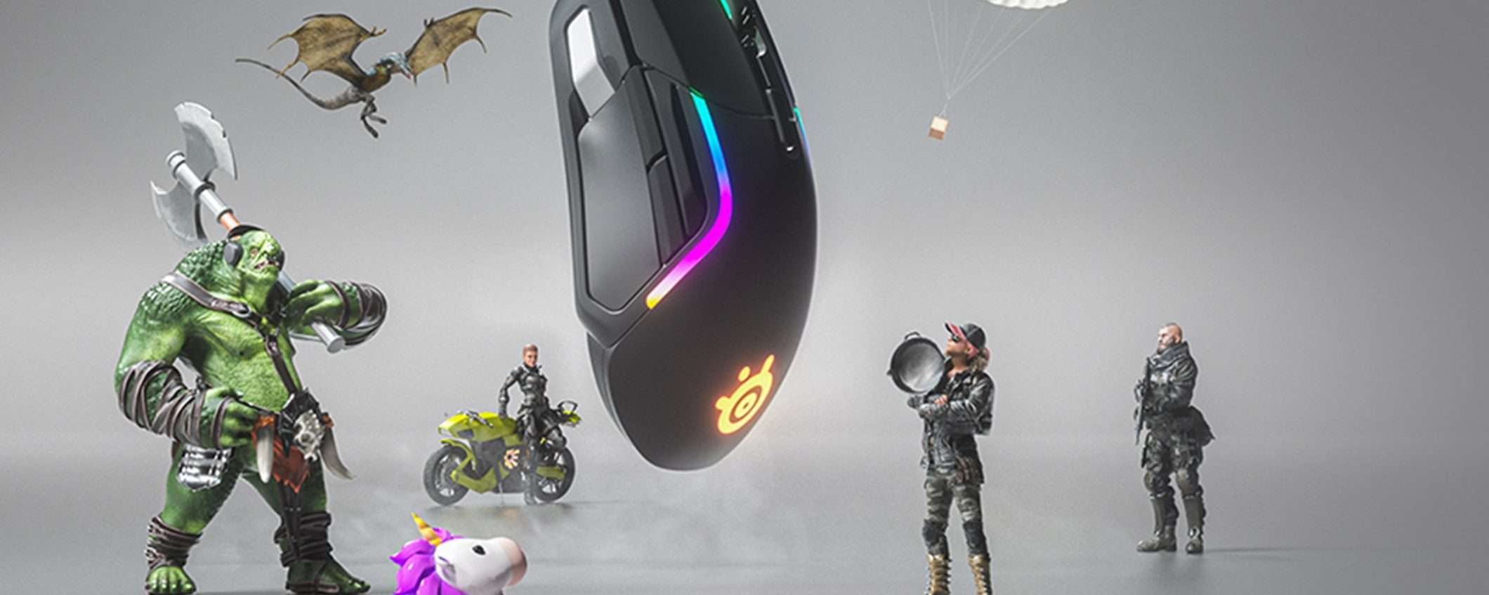 Mouse SteelSeries Rival 5: caratteristiche di alto livello per il gaming a un prezzo MAI VISTO