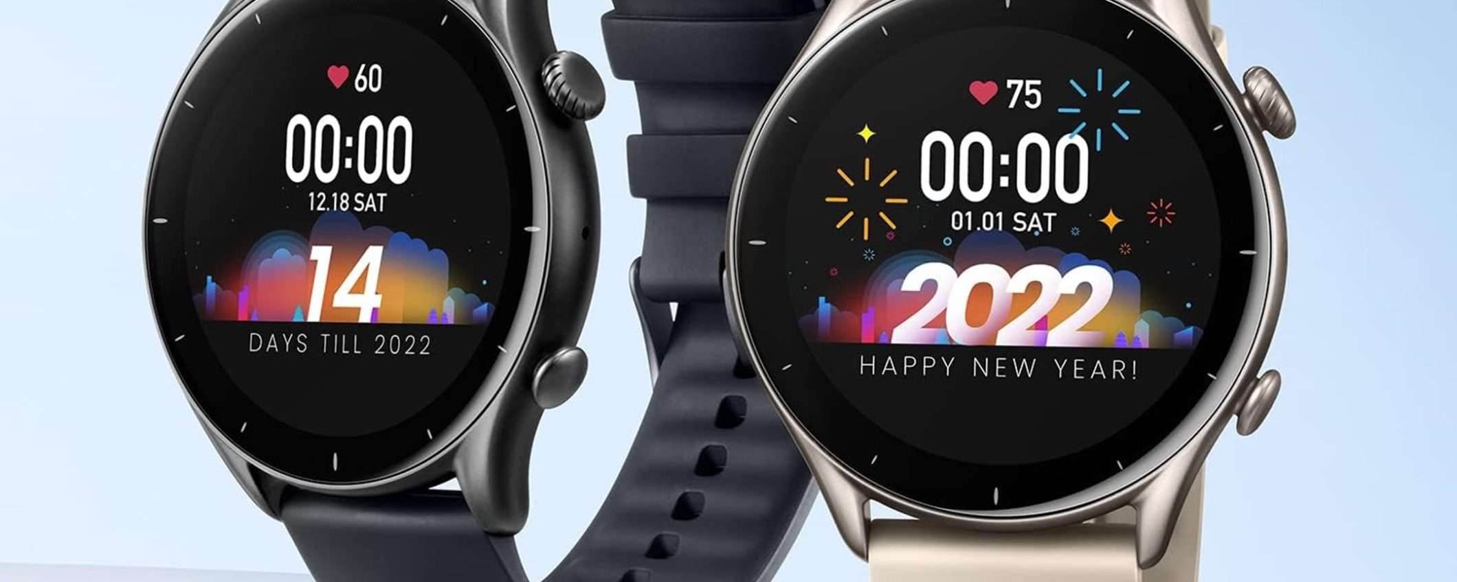 Amazfit GTR 3: lo splendido smartwatch a un prezzo MAI VISTO su Amazon