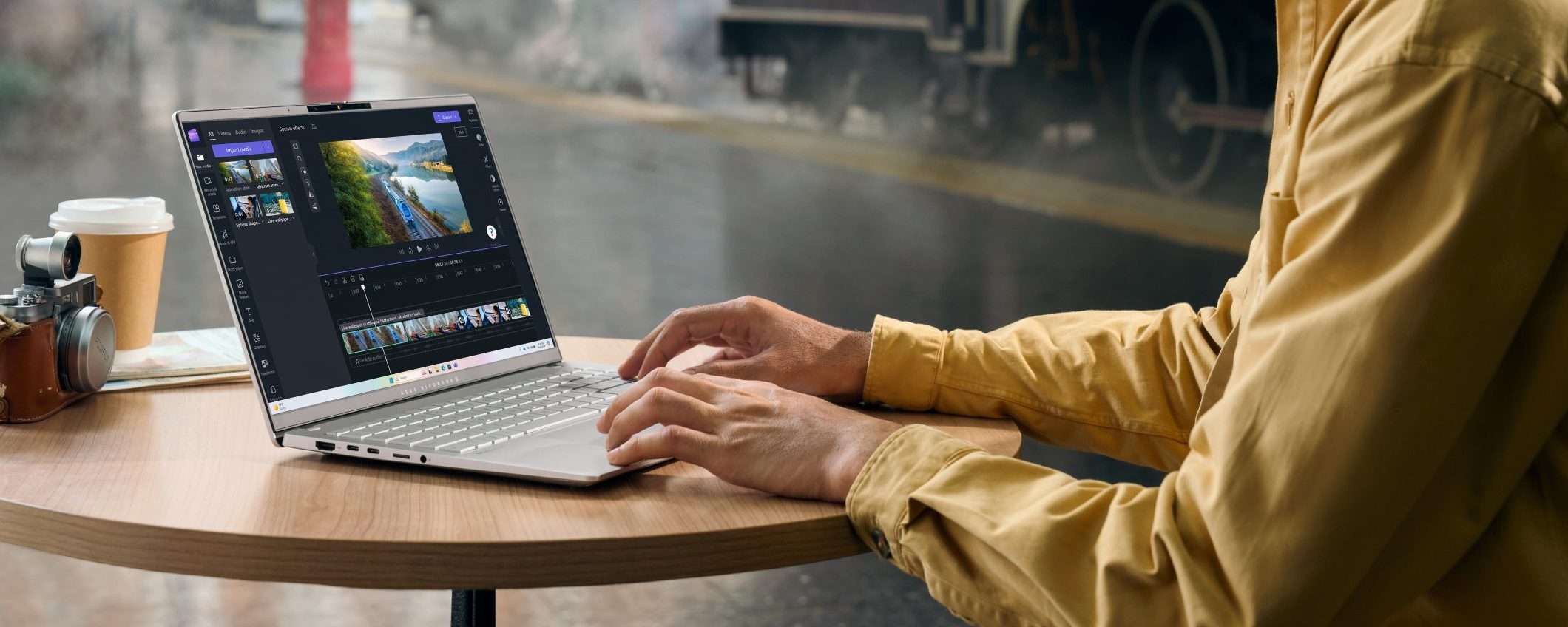 Vivobook S 15 è il primo Copilot+ PC di ASUS