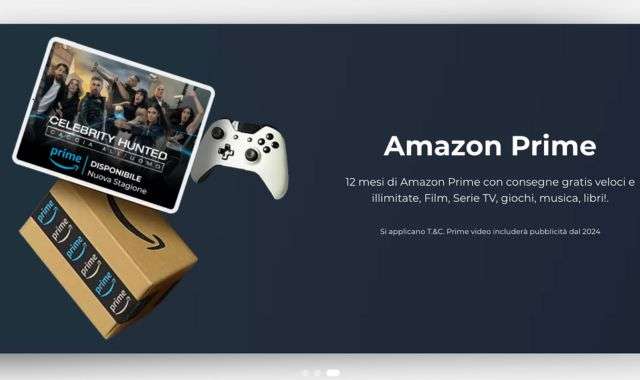 Amazon Prime gratis Wind3