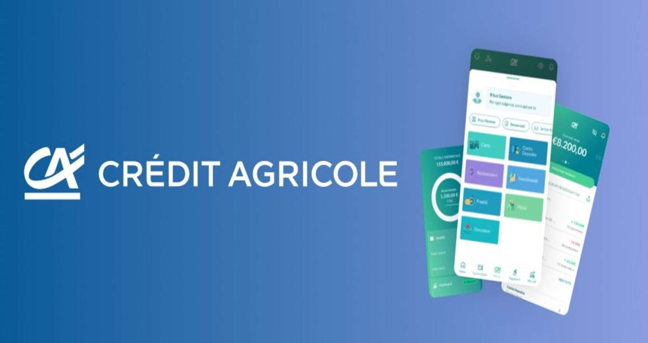 Buoni Amazon e carta di credito revolving con Crédit Agricole: apri il conto