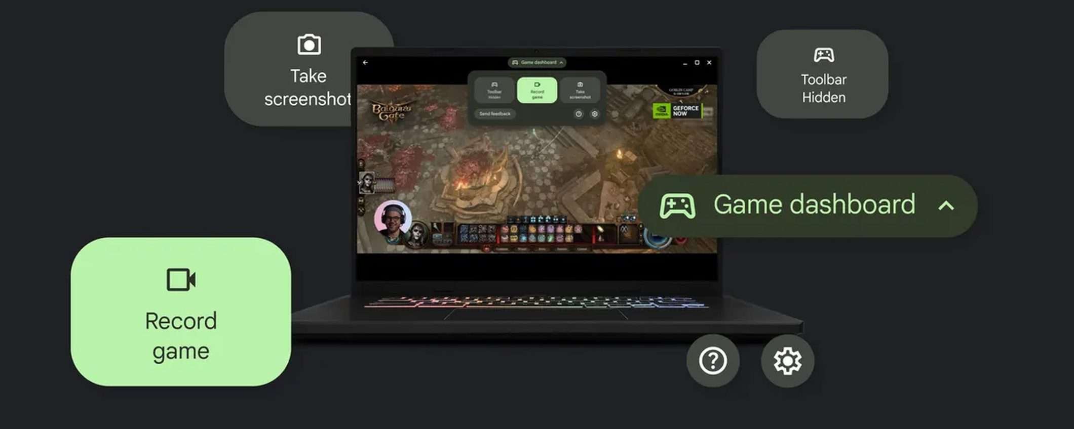 Google annuncia la Game Dashboard per Chromebook