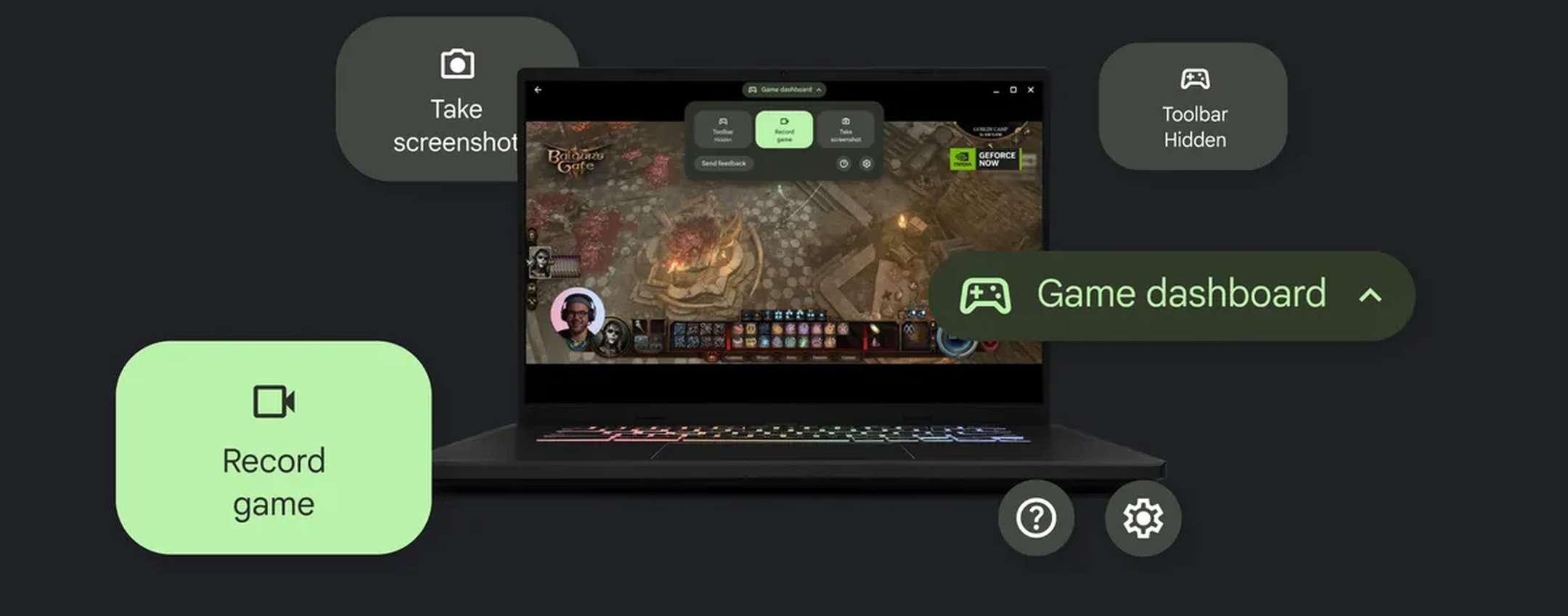 Google annuncia la Game Dashboard per Chromebook