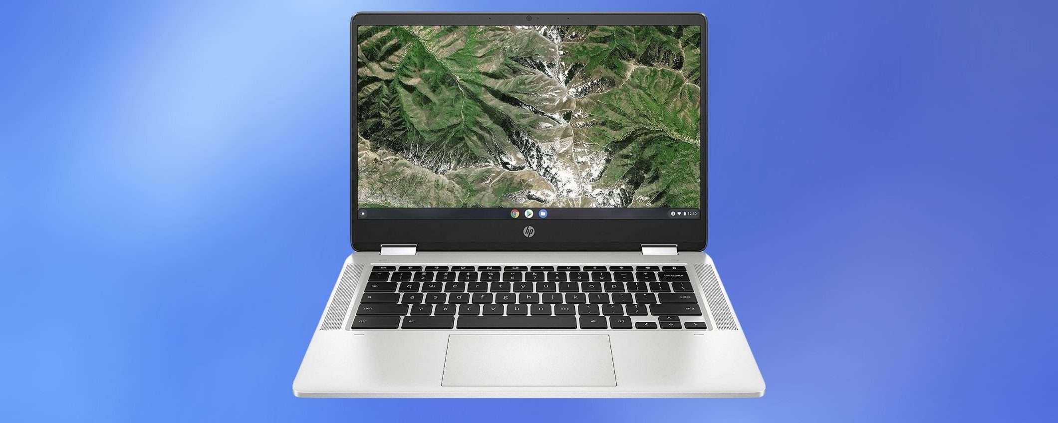 100 euro di sconto per il Chromebook di HP con touchscreen su Amazon