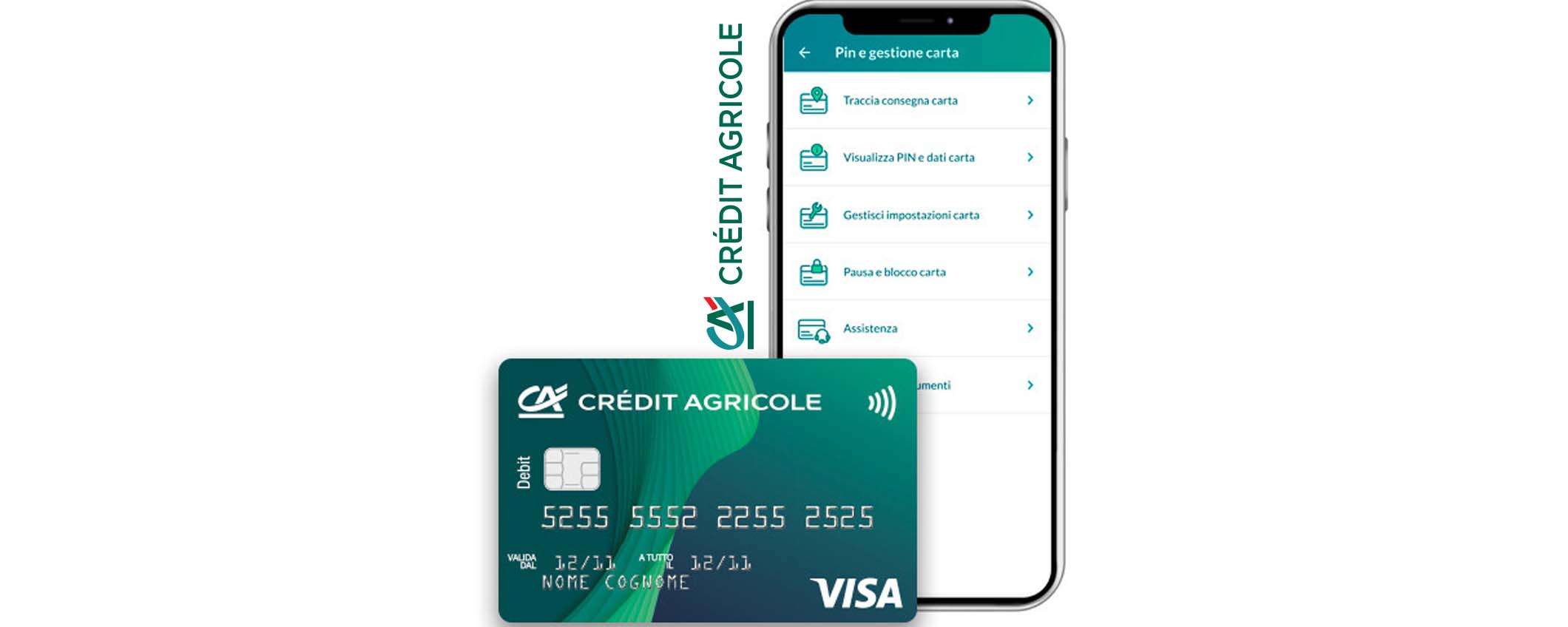 Crédit Agricole: canone gratis e 250€ in buoni Amazon