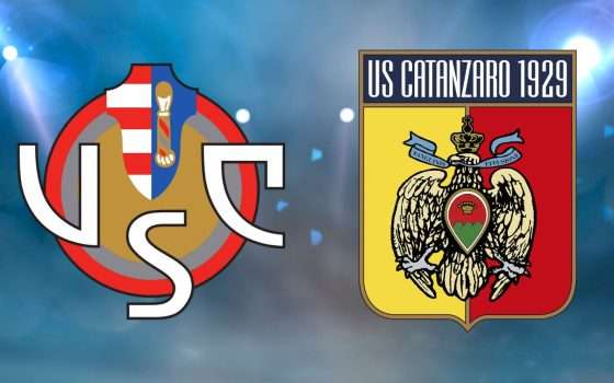 Come guardare Cremonese-Catanzaro in diretta streaming dall'estero