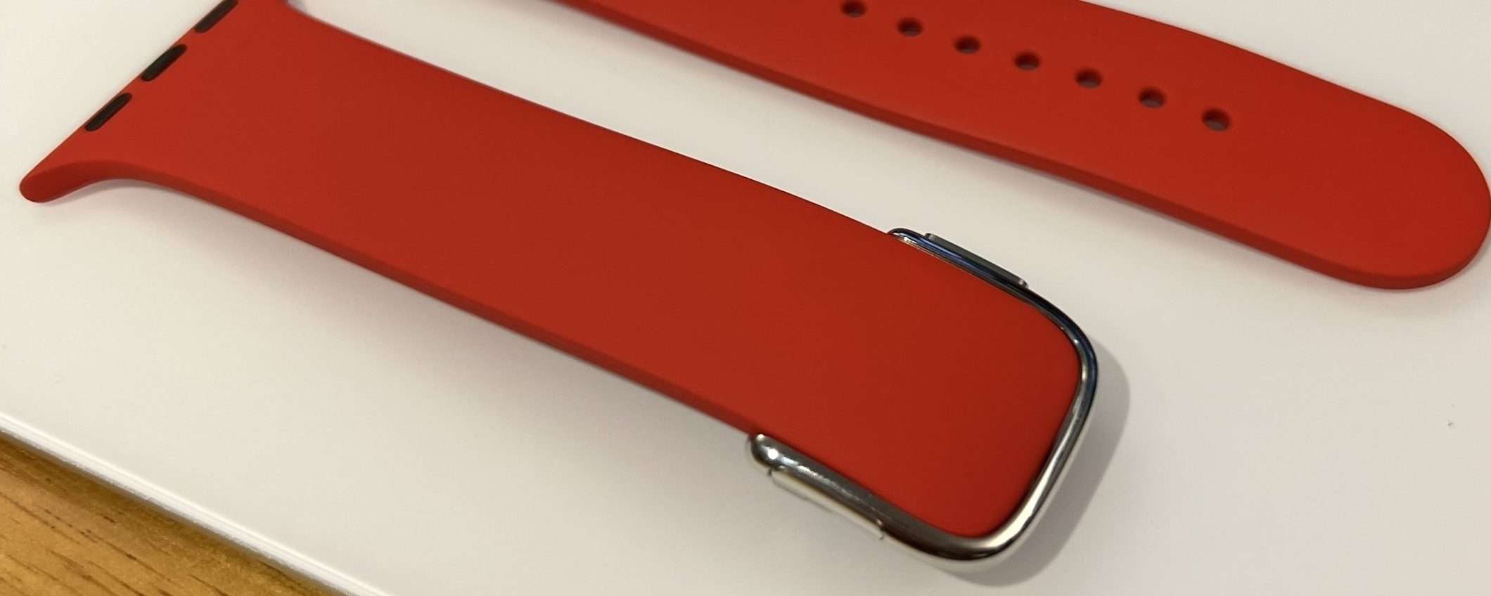 Apple Watch: spunta un cinturino mai commercializzato