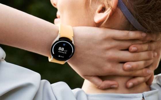 Galaxy AI in arrivo sui nuovi Galaxy Watch