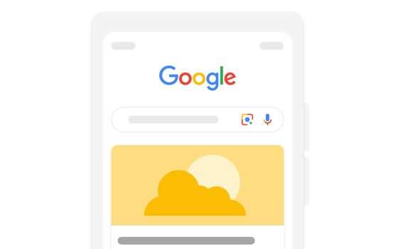 Google Discover introduce l'orario per l'alba e il tramonto