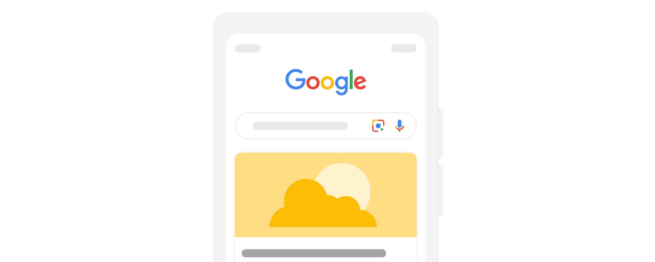 Google Discover introduce l'orario per l'alba e il tramonto