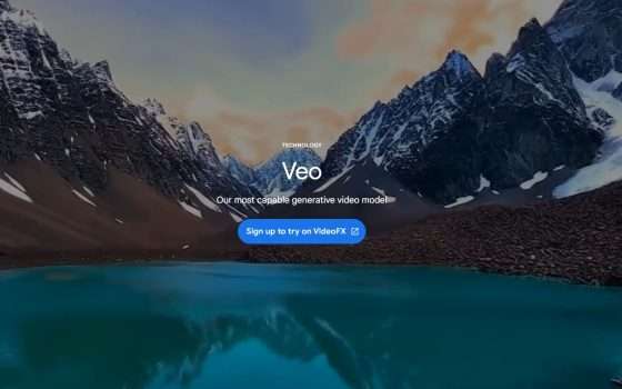 Come usare in Italia il nuovo Google Veo per creare video con l'IA