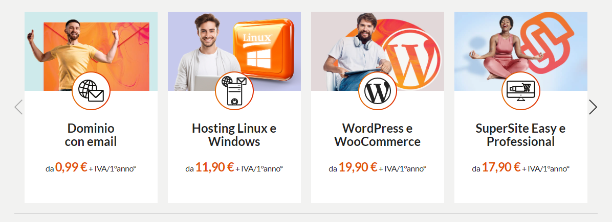 Hosting WordPress