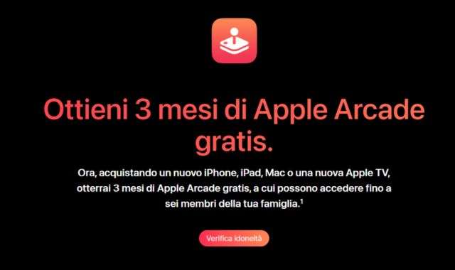 Idoneità Apple Arcade gratis