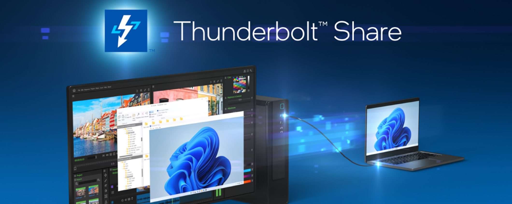 Intel annuncia Thunderbolt Share per PC