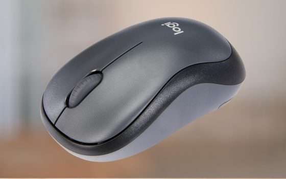 Logitech M220, il mouse wireless SILENZIOSO è in offerta a 12,99 euro (-57%)