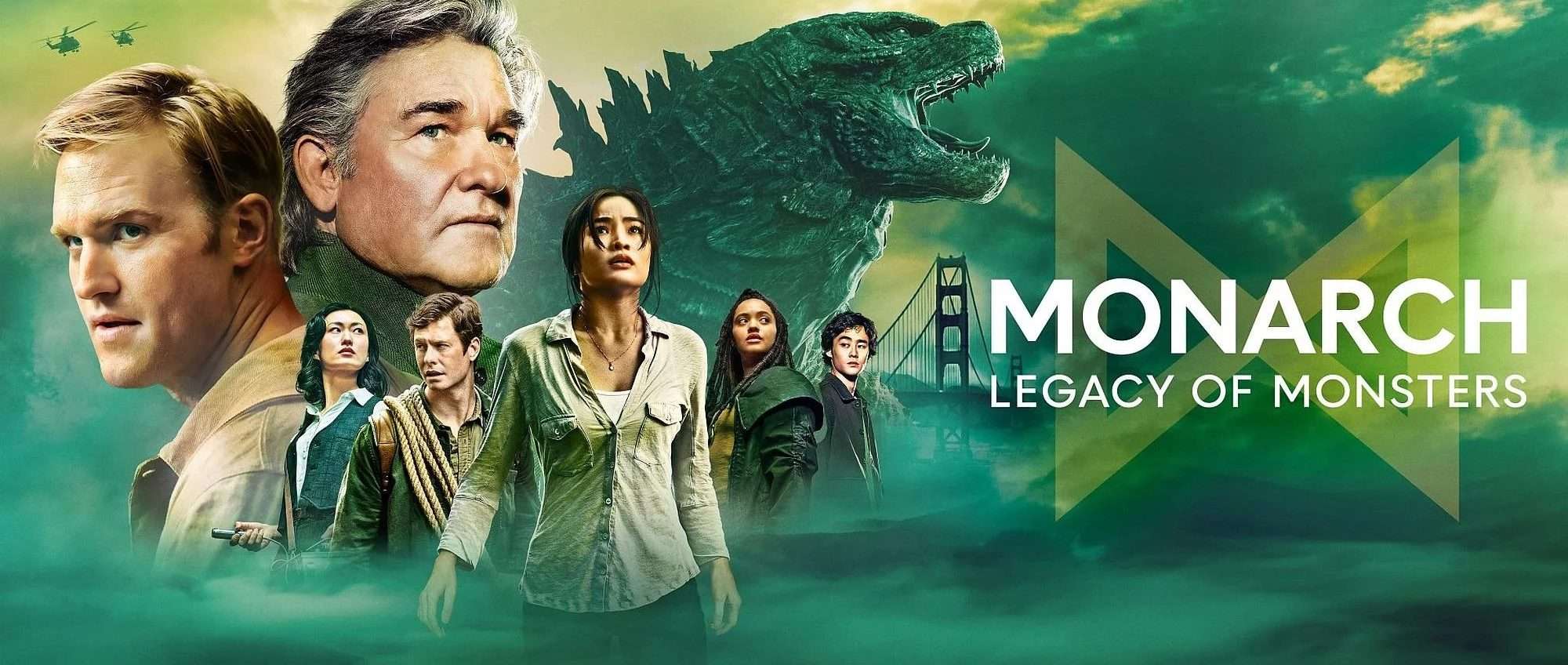 Monarch: Legacy of Monsters, come vedere gratis la serie su Godzilla