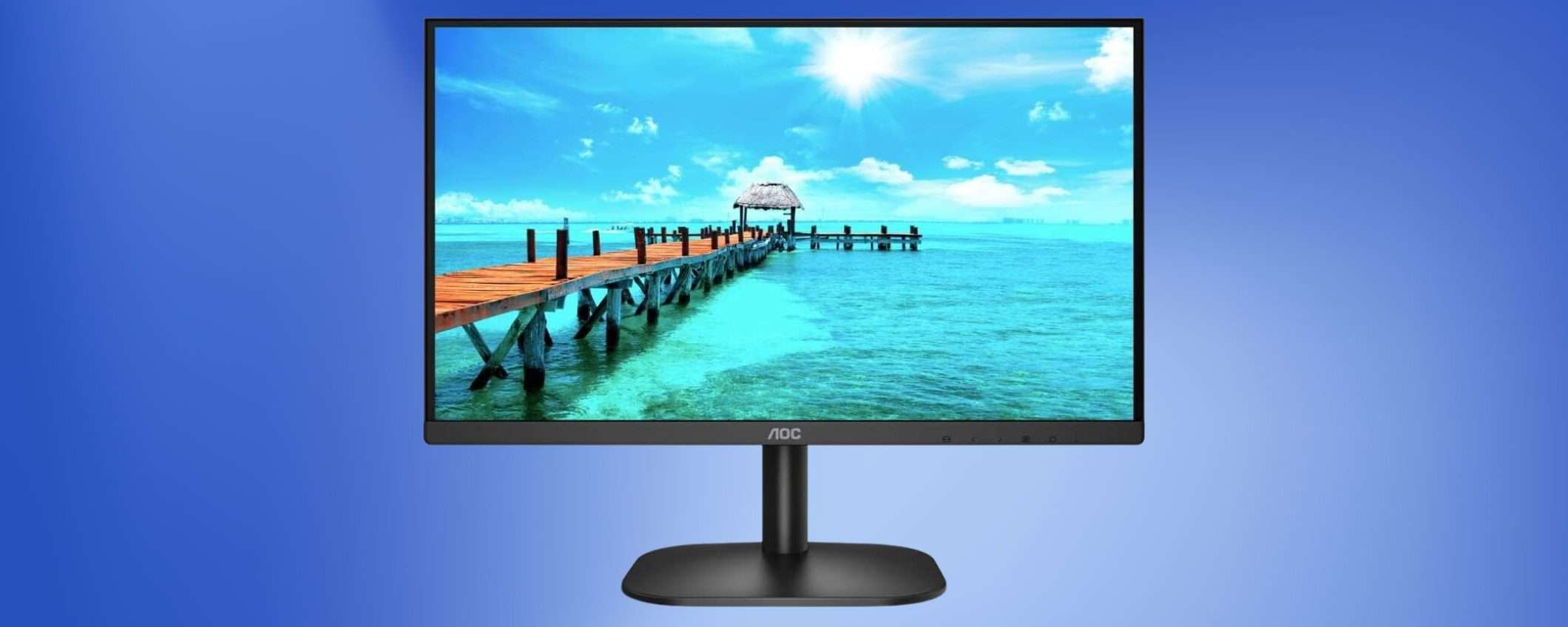 Monitor LED 27