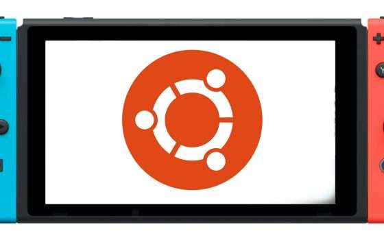 Ubuntu 24.04 gira adesso anche su Nintendo Switch