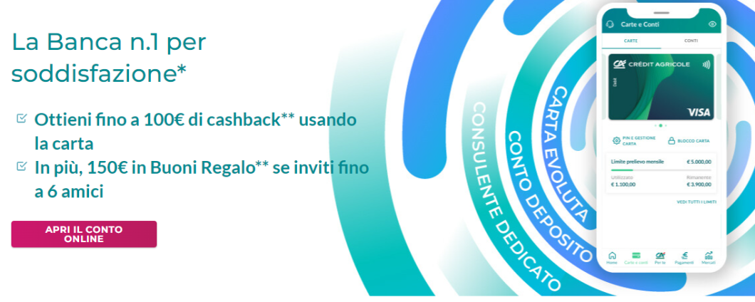 Offerta cashback