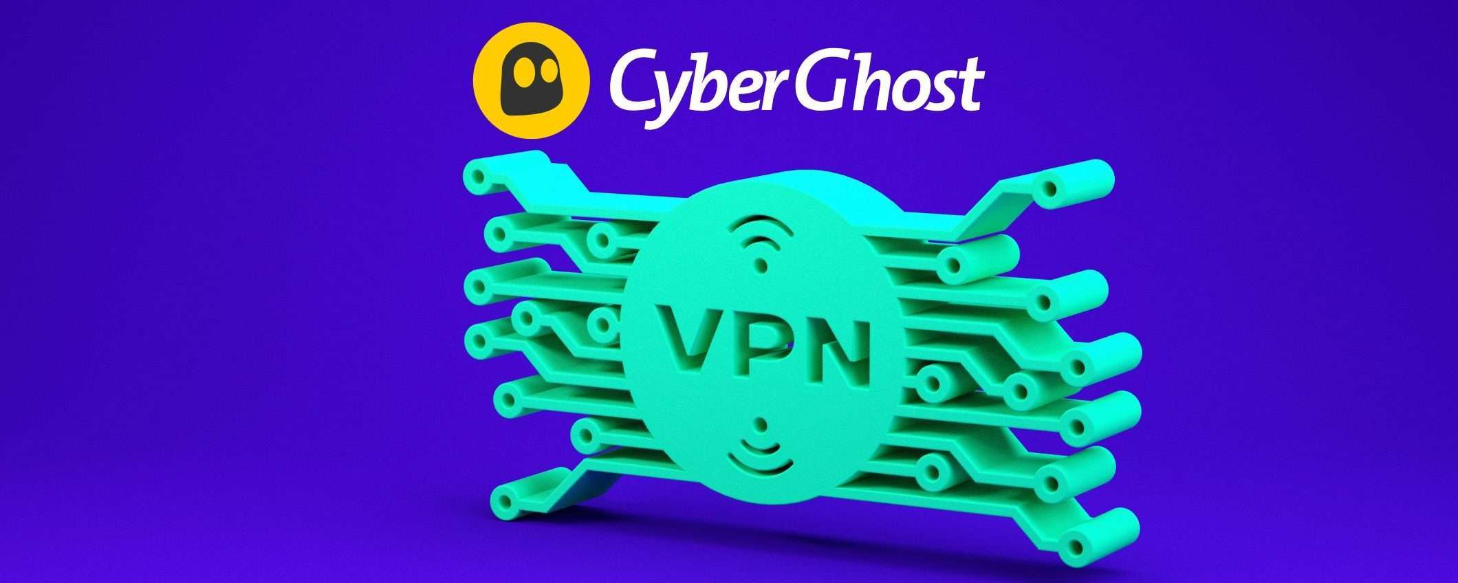 Offerta con possibile rimborso: Cyberghost a 2,19€/mese