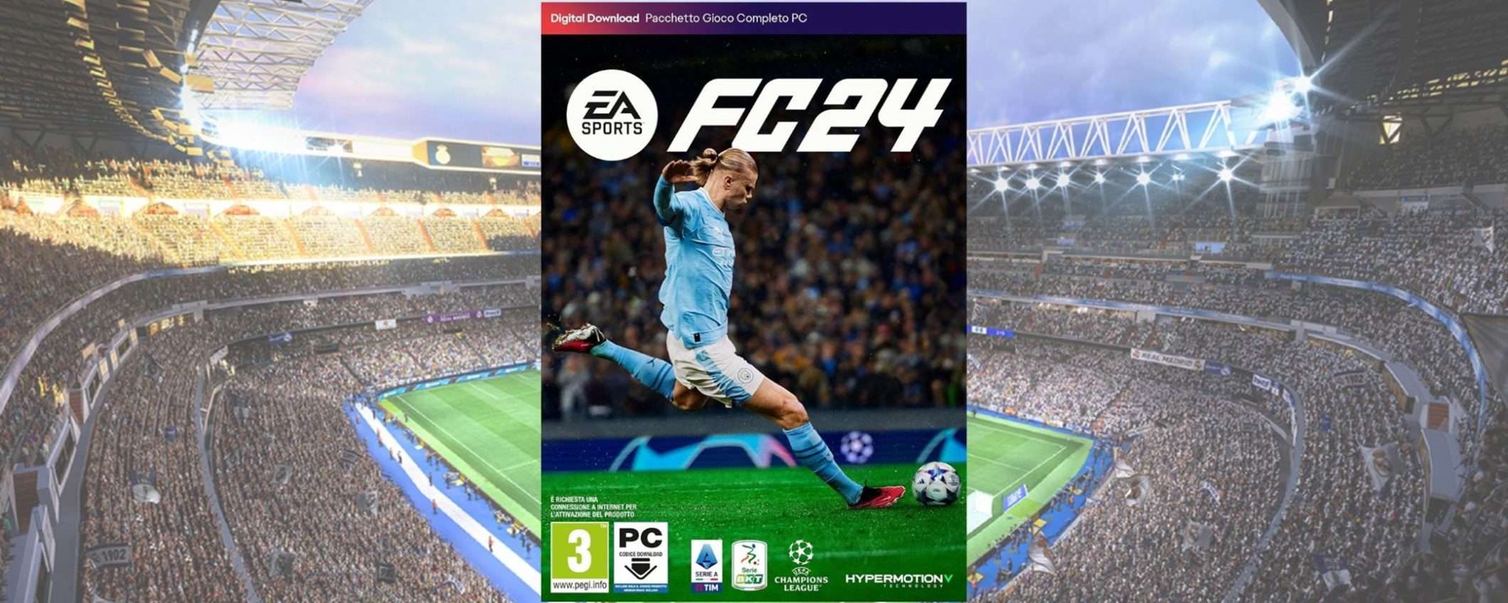 EA SPORTS FC 24: la versione digitale per PC a soli 13€ (sconto ASSURDO dell'80%)