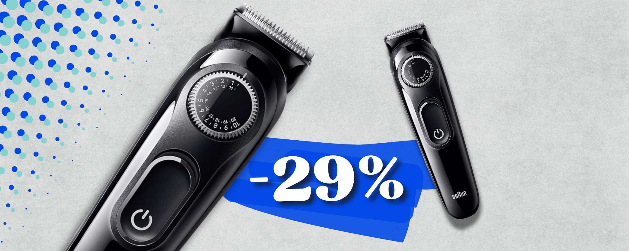 Braun Series 3 per una barba che radi in modo PROFESSIONALE (-29%)