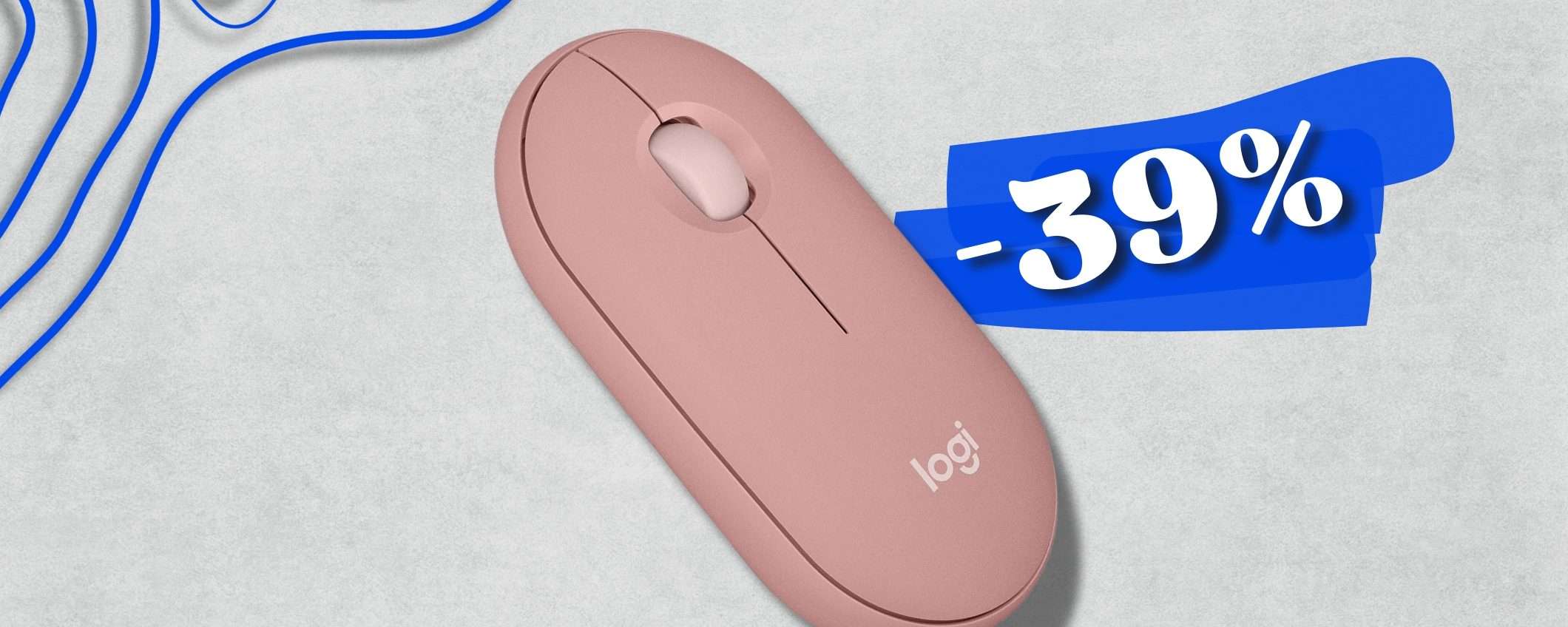 Uno dei migliori Mouse Logitech a un prezzo BOMBA: su Amazon al -39%