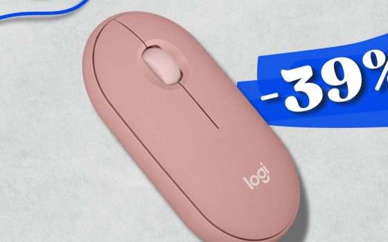 Uno dei migliori Mouse Logitech a un prezzo BOMBA: su Amazon al -39%