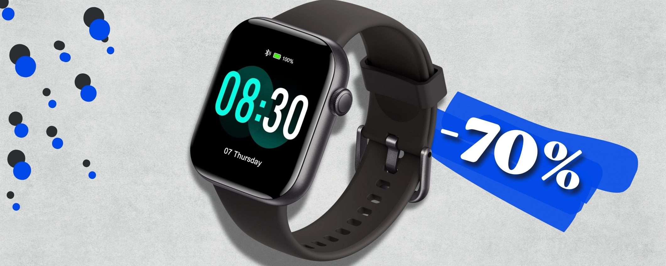 Occasione spettacolare o ERRORE? Smartwatch al 70% con chiamate e altro