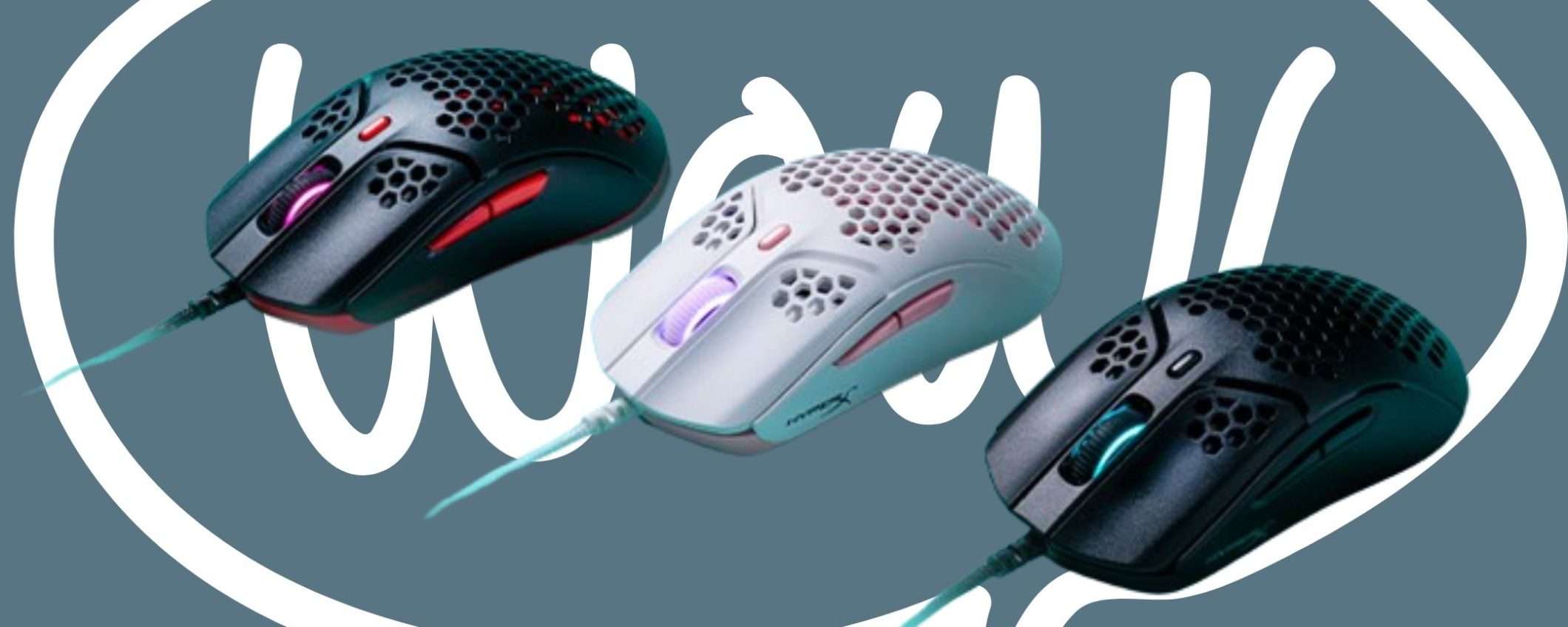 Mouse HyperX Pulsefire Haste: caratteristiche da top di gamma a un prezzo DA URLO