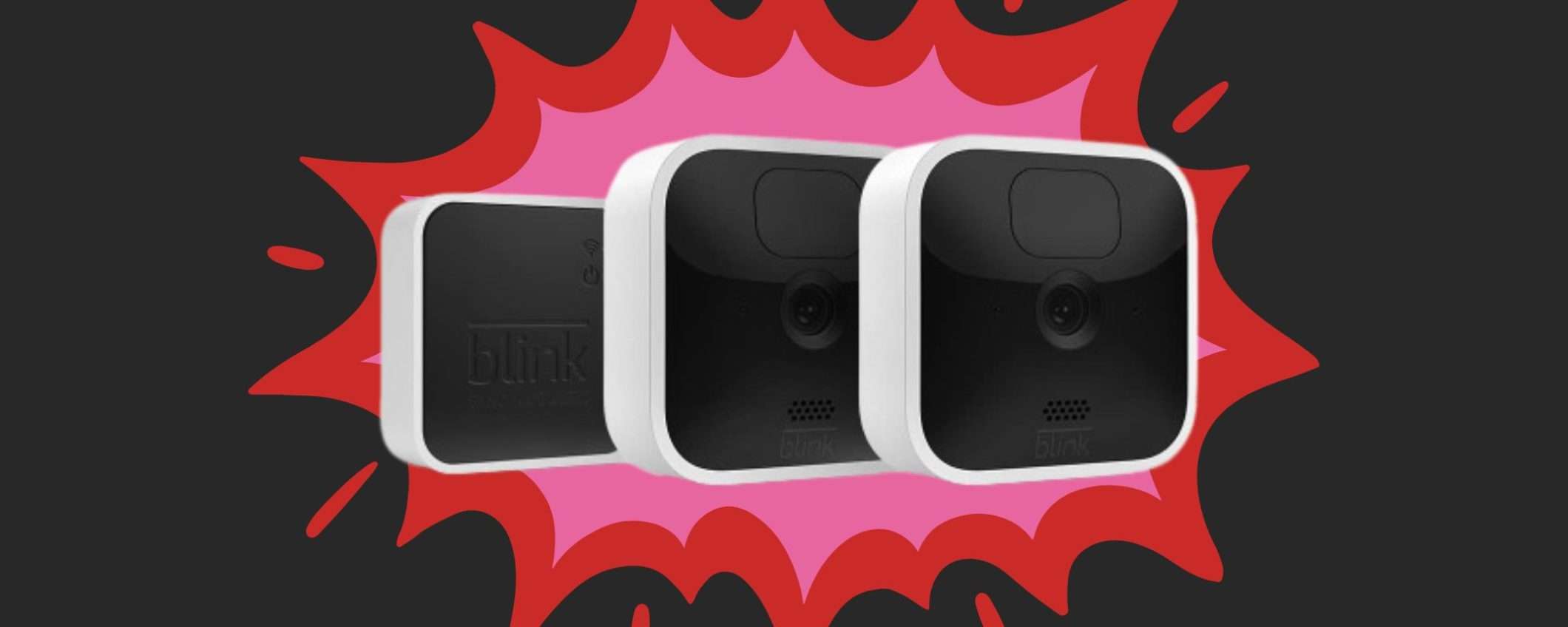 Blink Indoor: 2 videocamere di sicurezza a soli 79€ è qualcosa di MAI VISTO!