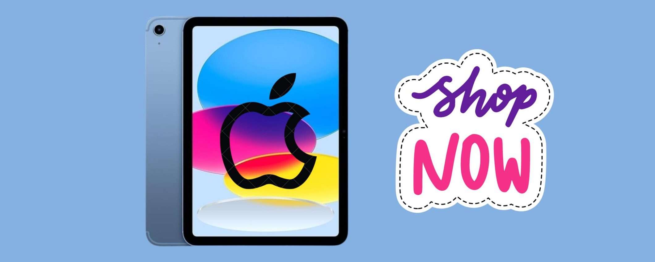 Apple iPad 2022: il CODICE SCONTO di eBay che vi farà gridare di gioia!