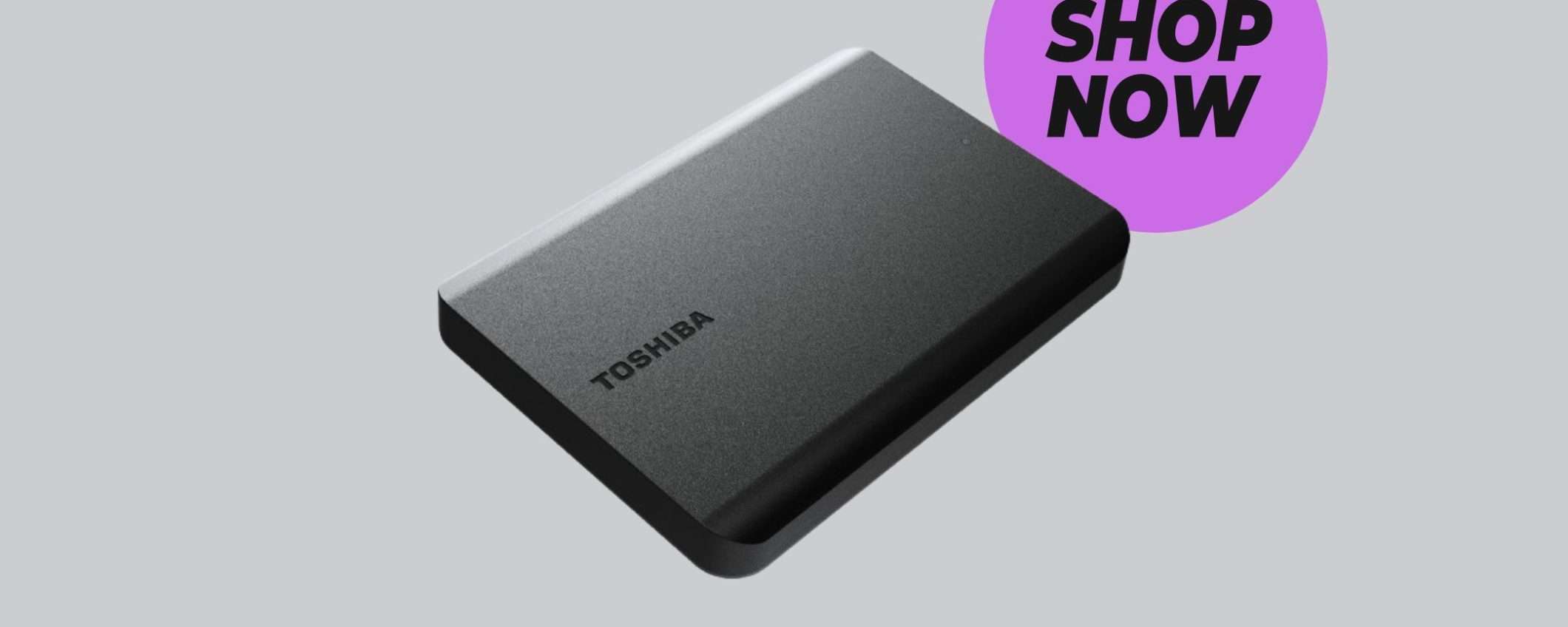 HDD Toshiba Canvio Basics da 1TB: il prezzo su Amazon è una BOMBA!