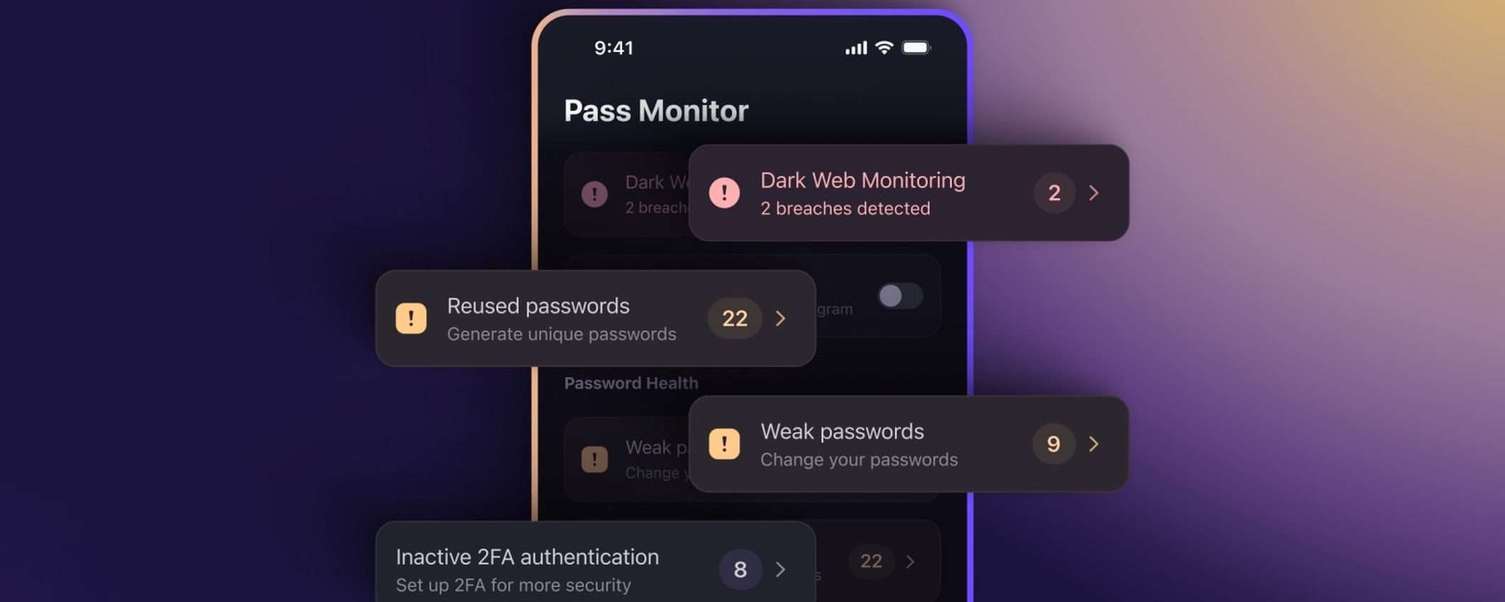 Proton Pass: protezione aggiuntiva con Pass Monitor