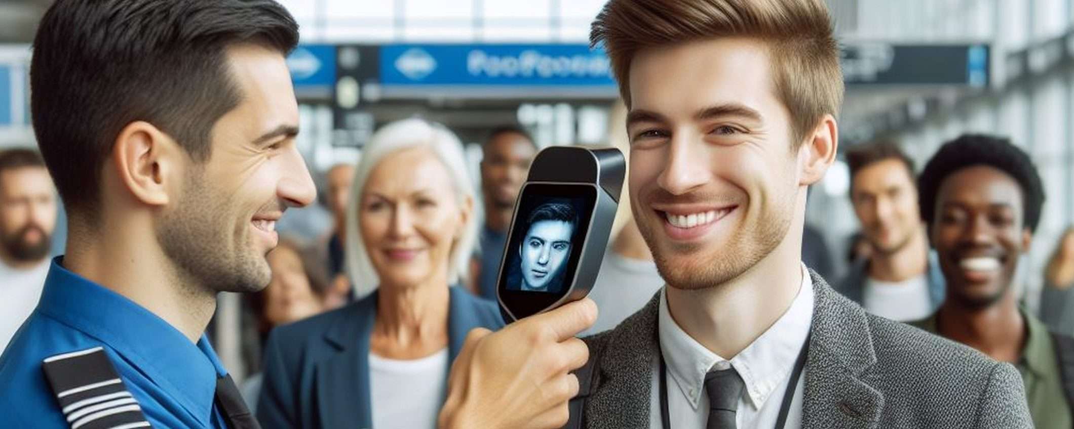 Riconoscimento facciale: rischi in aeroporto