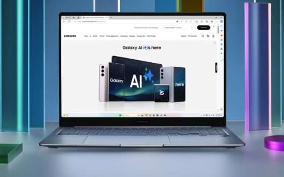 Galaxy Book4 Edge: due Copilot+ PC di Samsung