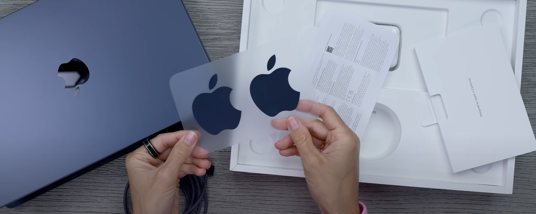 Apple: addio agli adesivi in confezione per i nuovi iPad