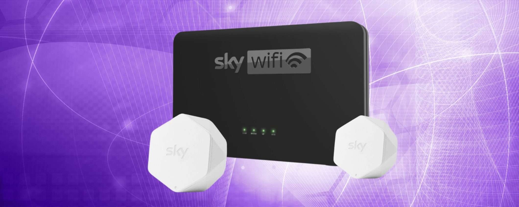 Offerta Sky WiFi: solo 25,90€ al mese e attivazione GRATUITA